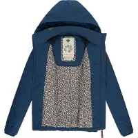 Ragwear Giacca per outdoor 'Dizzie' marino