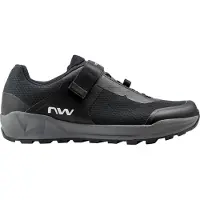 Northwave Escape Evo 2 Scarpe da ciclismo Uomo (41, grigio/nero)