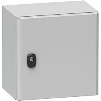 Schneider Electric Armadio a parete RAL 7035 600x600x250 Mp NSYS3D6625P