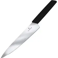 Victorinox Swiss Modern coltello trinciante 22 cm, nero