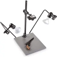 Kaiser Treppiede Per Fotocamera Reprokid Con Unità Di Illuminazione 5360