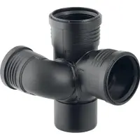 Geberit 390463141 Silent-PP Raccordo per pozzetti 87,5Gr