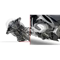 Givi Barra paramotore BMW R1250RT 19- Nero