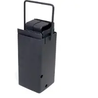Origin Outdoors Raketenofen Collapsible Fornelli a combustibile solido nero