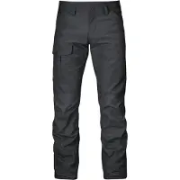 Fjällräven Nils Trousers Jeans Uomo (46 - Long, grigio/nero)