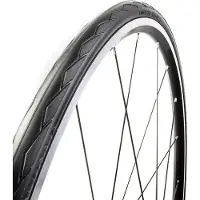 Tannus Pneumatico Rigido Urbano Semi Slick Regular Airless 700c X 28