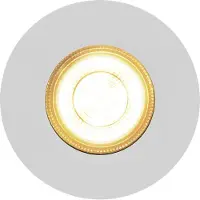 Nordlux Lampada LED da incasso Dorado Smart, nero