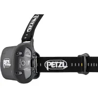 Petzl - Lampada frontale - Duo Rl Noir / Jaune in Alluminio - Nero