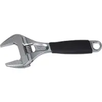Bahco Chiave aperta 9031C max.38mm l.218mm l.scala di regolazione, impugnatura a sfera