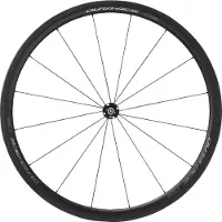 Shimano Ruota Anteriore Da Strada Dura Ace R9200 C36 Carbon Tubular