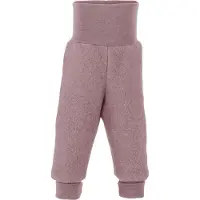 Engel Baby Trousers with Navel Waistband Pantaloni in pile Bambini (62/68, fuchsia)