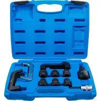 Bgs Set di smontaggio iniettori diesel 10 pezzi - 7777