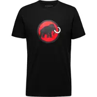 Mammut Core T-Shirt Classic T-shirt Uomo (S, nero)