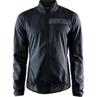 Craft Essence Light Wind Jacket Giacca a vento Uomo (3XL, nero)