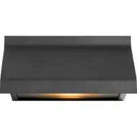 Nordlux Applique da esterno Tadas, alluminio, vetro, nero