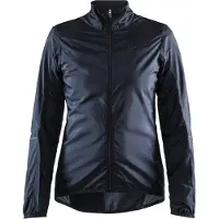Craft Women's Essence Light Wind Jacket Giacca a vento Donna (M, blu/nero)