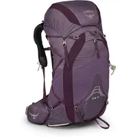 Osprey - Zaino trekking - Eja 38 Purple Dusk per Donne - Taglia M/L - Viola