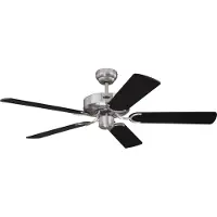 WESTINGHOUSE Cyclone ventilatore in nero