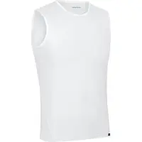 Gripgrab Ultralight Sleeveless Mesh Baselayer Maglia funzionale (S, grigio/bianco)