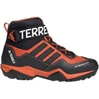 Adidas - Scarpe da canyoning - Terrex Hydro_Lace 2.0 Core Black per Uomo - Taglia 5,5 UK - Arancione