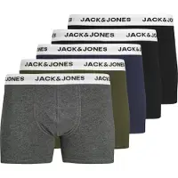 Jack & Jones Confezione Da 5 Boxer