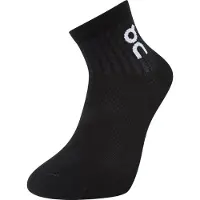 ON Logo Sock Mid 3-Pack Calze casual (43-46, nero/blu)