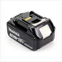 Makita Batteria BL 1830 B 18V - 3 Ah / 3000 mAh con indicatore di carica LED - 3 unità