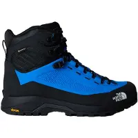 The North Face - Scarpe da trekking in GORE-TEX - Verto Alpine Mid GTX M Hero Blue/Black per Uomo in Pelle - Taglia 9,5 US - Blu navy