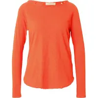 Rich & royal Organic Heavy Jersey Sunset Red Taglia: XS | Maglie a manica lunga Outlet | Donna | Rosso