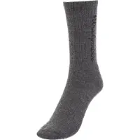 Woolpower Sport Socks 400 Logo Calze da trekking (45-48, nero)