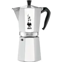 Bialetti Macchina Da Caffè Moka Express Italiano 12 Tazze
