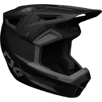 TSG Sentinel Solid Color Casco per bici (L - 58-59 cm, nero)