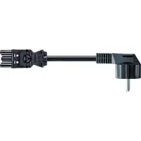 Bachmann Cavo di alimentazione S05VV-F 3G - 2 poli (maschio)