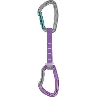 Petzl Djinn Axess Rinvio (11 cm, lilla)