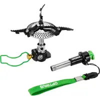 Optimus Crux Lite Mit Piezo Fornelli a gas nero/grigio