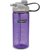 Nalgene Trinkflasche Multi Drink Sustain Borraccia (0,6 l, lilla)