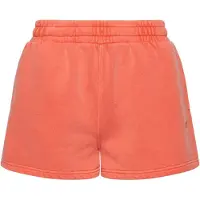 Superdry per donna. W7110387A Pantaloncini sportivi arancioni con lavaggio vintage (M), Casual, Sportivo, Arancione, Cotone