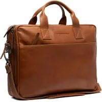 The Chesterfield Brand Frazer Valigetta Vera Pelle 38 cm Vano porta PC marrone