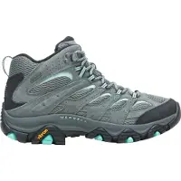 Merrell Women's Moab 3 Mid GTX Scarpe da trekking Donna (37, grigio)