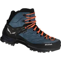 Salewa MTN Trainer Mid GTX Scarpe da trekking Uomo (40, blu/nero)