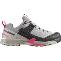 Salomon - Scarpe trekking in giornata in GORE-TEX - X Ultra Alpine GTX W Aloe / Nine Iron / Red per Donne - Taglia 40 2/3 - Grigio