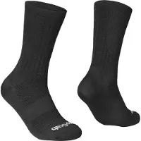 Gripgrab FastStream Aero Cycling Socks Calze da ciclismo (38-41 - S, nero)