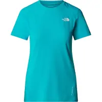 The North Face Women's Lightning Alpine S/S Maglia funzionale Donna (M, turchese)