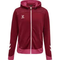 Hummel Felpa Con Zip Lead Poly