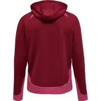 Hummel Felpa Con Zip Lead Poly