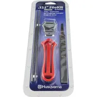 Husqvarna H30 .325" 4.8mm set di lime per motoseghe, affila catena