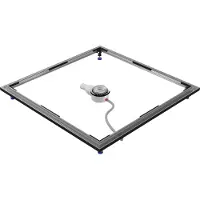 Kaldewei Système de montage cadre ESR affleurant au sol 90x140cm, 640000350000, 640000350000