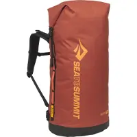 Sea to Summit Big River Dry Backpack 75 Zaino da viaggio rosso