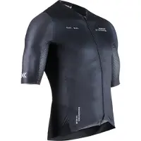 X-Bionic Corefusion Aero Jersey S/S Maglietta da ciclismo Uomo (XL, blu)
