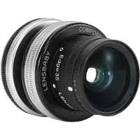 Lensbaby Compositore Pro II Nikon Z con Edge 35